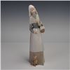 Image 1 : Lladro Porcelain Figurine, Shepherdess with Dog 01001034
