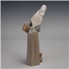 Image 4 : Lladro Porcelain Figurine, Shepherdess with Dog 01001034