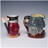 Image 2 : 2pc Royal Doulton Character and Toby Jugs, Rip Van Winkle & Jolly Toby
