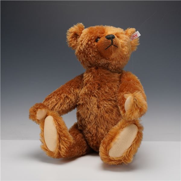 Steiff Teddy Bear with Wind Up Music Box