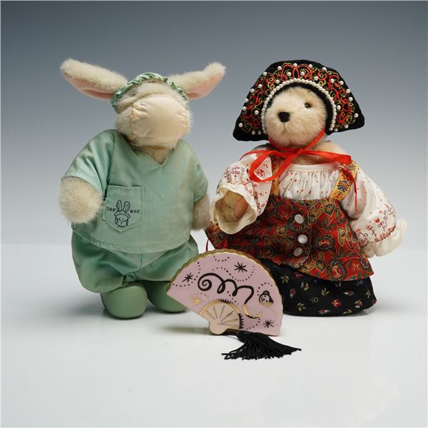 3pc Muffy VanderBear Plushes and Lidded Box