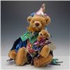 Image 1 : Beverly Port Time Machine Teddies Jester Bear with Music Box