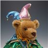 Image 7 : Beverly Port Time Machine Teddies Jester Bear with Music Box