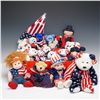 Image 1 : Assortment of Ty Patriotic Beanie Babies, Beanie Kids & Beanie Buddy's