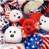 Image 7 : Assortment of Ty Patriotic Beanie Babies, Beanie Kids & Beanie Buddy's