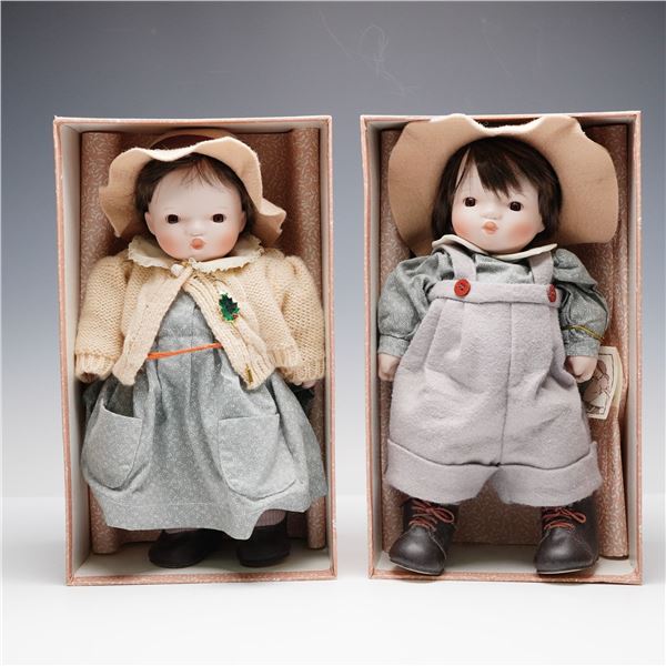 Pair of Michel & Co Dolls, Emmy and Boo