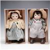 Image 1 : Pair of Michel & Co Dolls, Emmy and Boo
