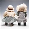 Image 2 : Pair of Michel & Co Dolls, Emmy and Boo