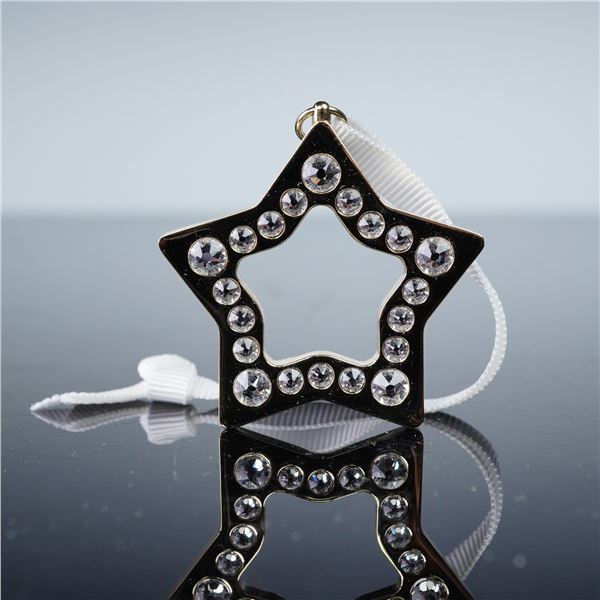 Swarovski Christmas Ornament, Holiday Magic Star Small