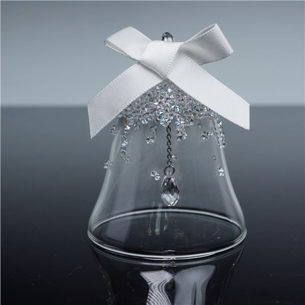 Swarovski Crystal Christmas Bell Ornament 2015