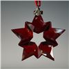 Image 2 : Swarovski Crystal Ornament, Red Holiday Annual Edition