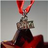 Image 3 : Swarovski Crystal Ornament, Red Holiday Annual Edition