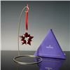 Image 4 : Swarovski Crystal Ornament, Red Holiday Annual Edition