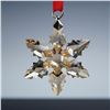 Image 3 : 2pc Swarovski Crystal Christmas Snowflake Ornaments