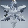 Image 7 : 2pc Swarovski Crystal Christmas Snowflake Ornaments