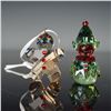Image 1 : 2pc Swarovski Crystal Ornament and Figurine Collection
