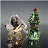 Image 2 : 2pc Swarovski Crystal Ornament and Figurine Collection