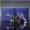 Image 4 : 2pc Swarovski Crystal Ornament and Figurine Collection
