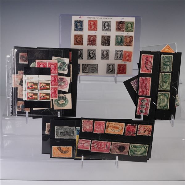 U.S. Postage & Postage Due Stamp Collection 1894 Series Christmas & More