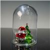 Image 2 : Swarovski Crystal Figurine, Bell Jar Christmas Tree and Santa