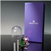 Image 4 : Swarovski Crystal Figurine, Bell Jar Christmas Tree and Santa