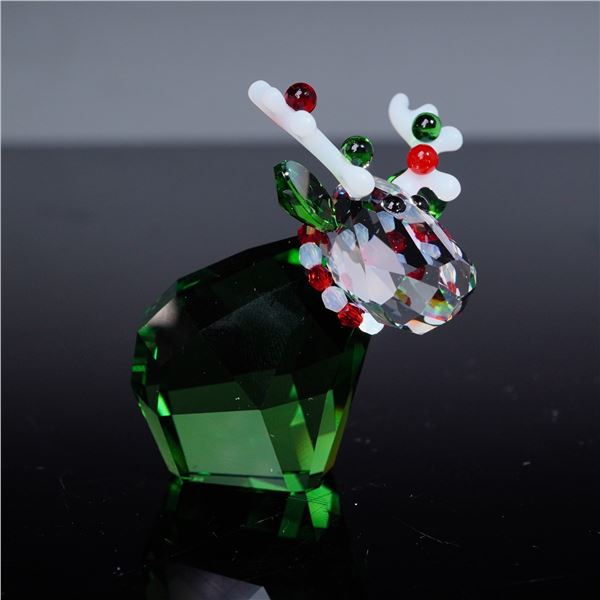 Swarovski Crystal Figurine, LOVLOTS 2023 Holiday Mo, with Box