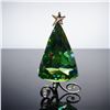Image 1 : Swarovski Crystal Holiday Figurine, Christmas Tree