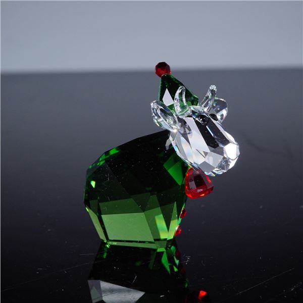 Swarovski Santas Helper Mo Limited Edition 2017 Crystal Figurine