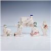 Image 1 : 6pc Royal Doulton Snowman Figurines James and the Snowman