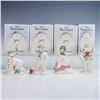 Image 4 : 6pc Royal Doulton Snowman Figurines James and the Snowman