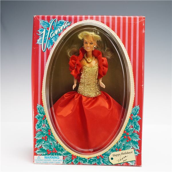 Vanna White Holiday Doll