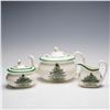 Image 1 : 3pc Spode Tea Service Set, Christmas Tree