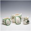 Image 2 : 3pc Spode Tea Service Set, Christmas Tree
