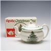 Image 5 : 3pc Spode Tea Service Set, Christmas Tree