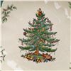 Image 4 : 7pc Spode Earthenware Serving Collection, Christmas Tree