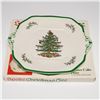 Image 5 : 7pc Spode Earthenware Serving Collection, Christmas Tree