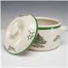 Image 7 : 7pc Spode Earthenware Serving Collection, Christmas Tree