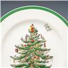 Image 2 : 13pc Spode Porcelain Christmas Tree Plates & Bowls