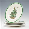 Image 4 : 13pc Spode Porcelain Christmas Tree Plates & Bowls