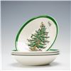 Image 6 : 13pc Spode Porcelain Christmas Tree Plates & Bowls