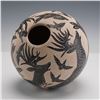 Image 4 : Abraham Rodriguez, Mata Ortiz Sgraffito Wildlife Vase