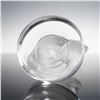 Image 3 : Lalique Crystal Swan Paperweight