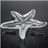 Image 3 : Baccarat Crystal Starfish Paperweight