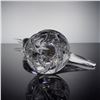 Image 5 : Marcolin Ronneby Glass Sculpture, Heron, Signed