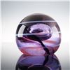 Image 2 : 2pc Art Glass Paperweights