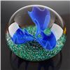 Image 7 : 2pc Art Glass Paperweights