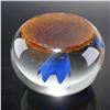 Image 9 : 2pc Art Glass Paperweights