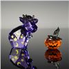 Image 1 : Swarovski Crystal Figurine, Lovlots Magic Mo with Pumpkin