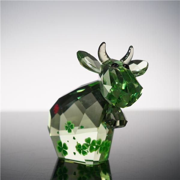 Swarovski Crystal Figurine, Lucky Mo