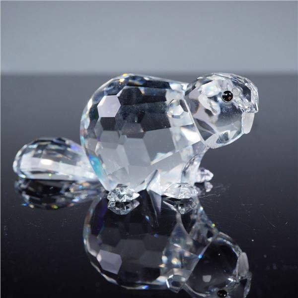 Swarovski Crystal Beaver Mother Figurine, Model No. 164637